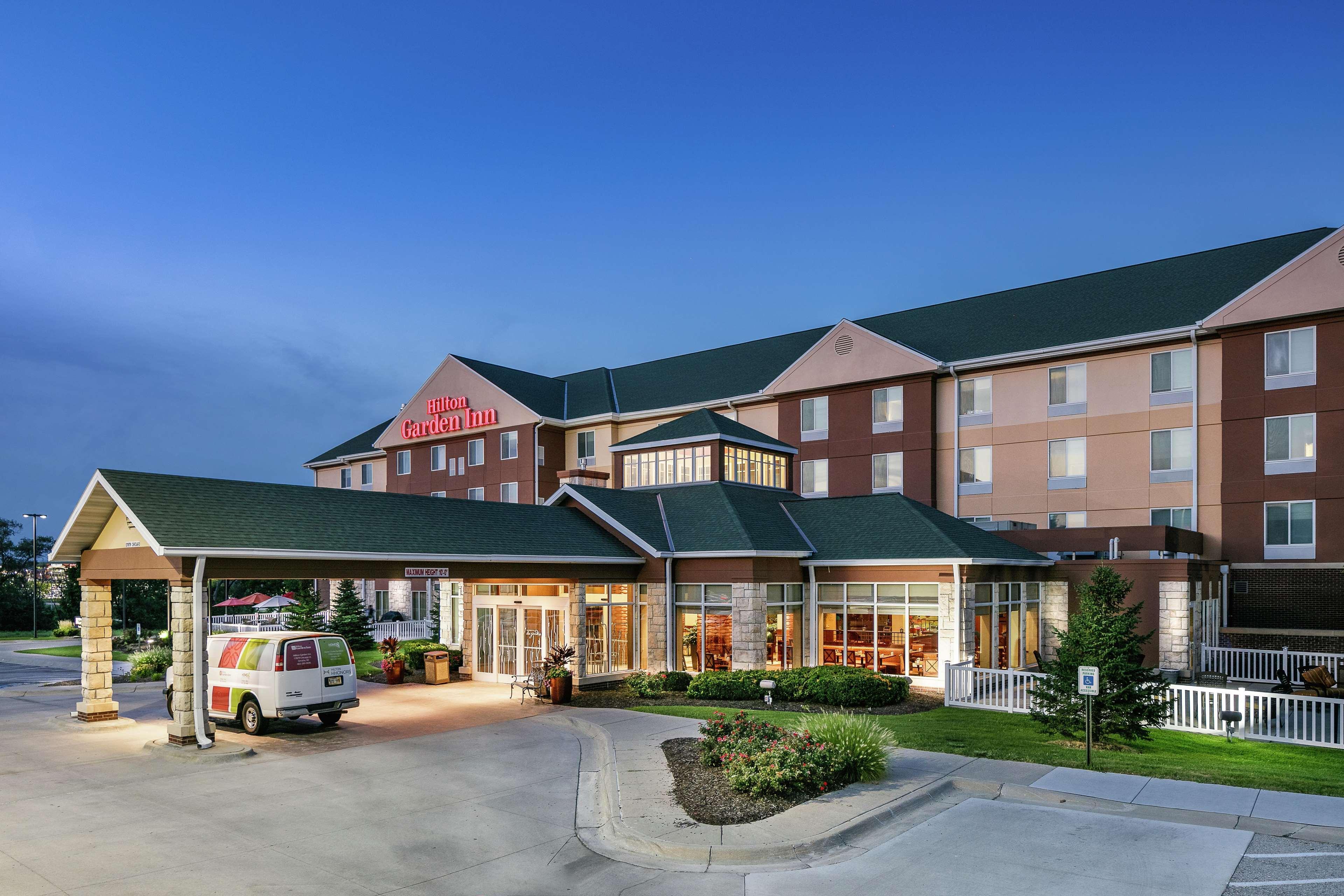 Hilton Garden Inn Omaha West Dış mekan fotoğraf